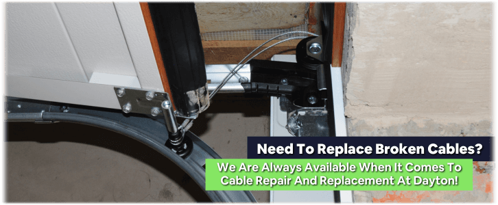 Garage Door Cable Replacement Dayton