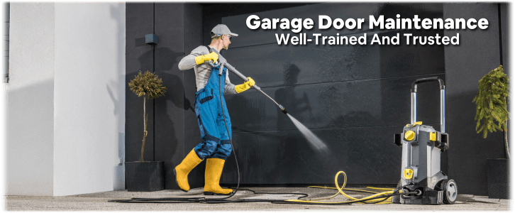 Garage Door Maintenance Dayton